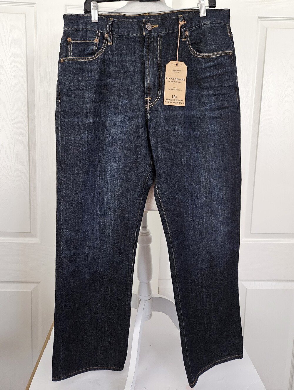 Lucky Brand NWT Men's 181 Jeans